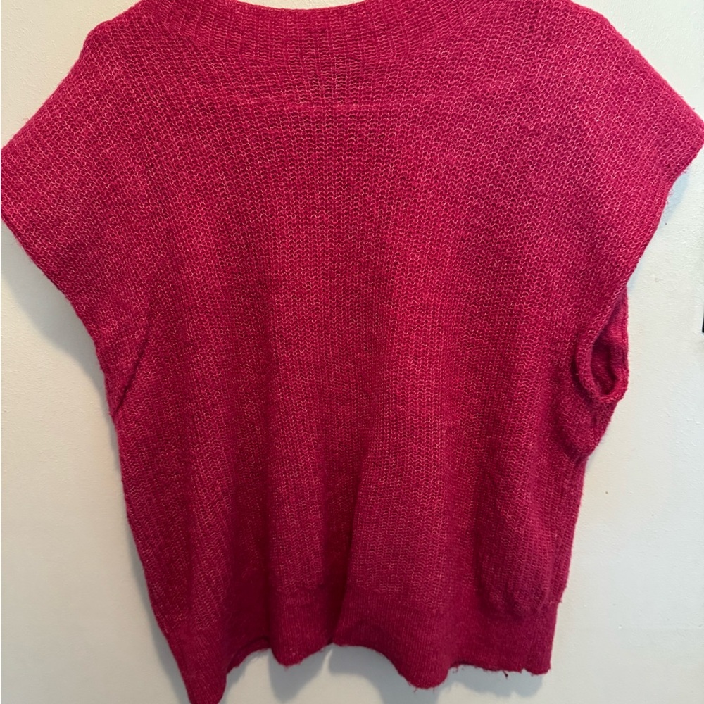 Banana Republic Vibrant Pink Sweater